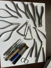 Dental Instrumente Zangen und andere div.Instrumente Zahntechnik Dentallabor