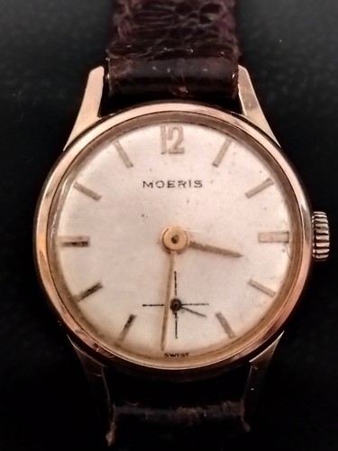 Orologio polso moeris - orologio,