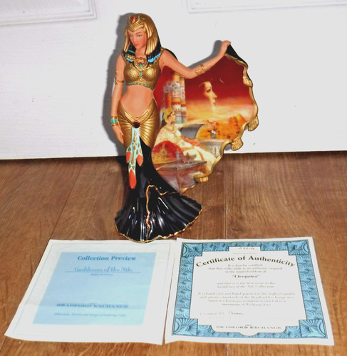 Bradford exchange figur - exchange, ~