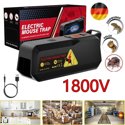 Elektrische rattenfalle - elektrische,