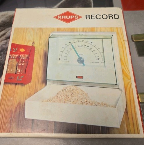 Krups record küchenwaage - krups,