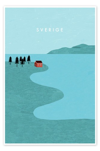 Poster schweden katinka - poster,