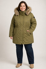 Neu ONLY Carmakoma Winterparka