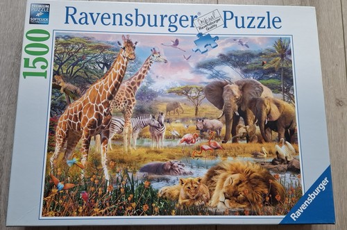 Ravensburger puzzle buntes - ravensburger,