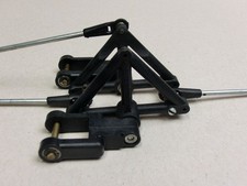 Ersatzteil Doppelter Nickhebel für Graupner Uni Mechanik Hubschrauber Verbrenner