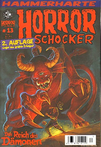 Horror schocker das - horror, nr
