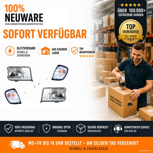 Scheinwerfer set passend - scheinwerfer,