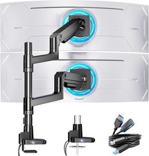 Dual Monitor Arm for Ultrawide