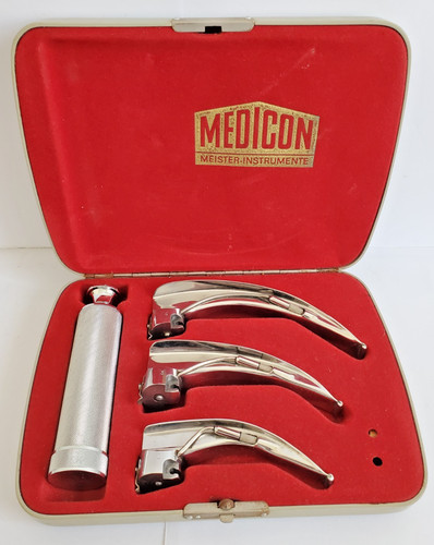 Altes medicon laryngoskop set - laryngoskop,