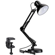 Retro schreibtischlampe e27 - schreibtischlampe,