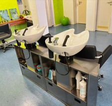Waschbecken Friseur