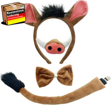 Warzenschwein Kostümset für