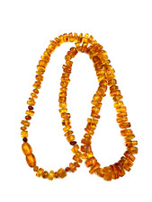 Antik 73 cm lang Bernstein