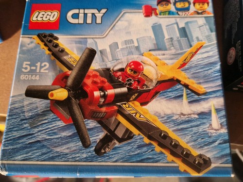Lego city race flugzeug set - city,