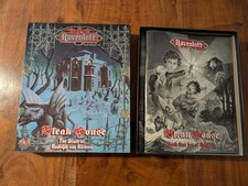 AD&D Ravenloft - Bleak House - komplett - Sehr gut - Box Set
