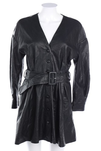 Zara kleid lederkleid mit - zara,
