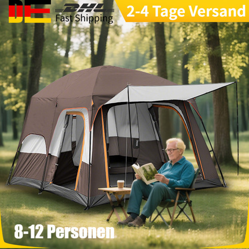 Personen familienzelt - personen,