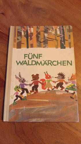 Fünf waldmärchen ddr - fünf,