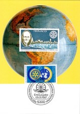 BRD 1987 MK Maximumkarte