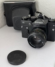 Zenit 11 SLR-Kamera mit Objektiv M42 Helios 44m-4 2/58mm Made in UdSSR