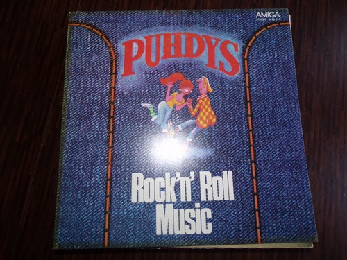 Amiga puhdys rock n - ,