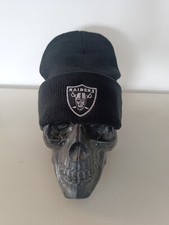 Las Vegas Raiders Oakland Retro Beanie Schwarz N.W.A. Eazy-E Dr.Dre Ice Cube M&M
