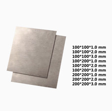 Hochrein Nickel Blech Platte