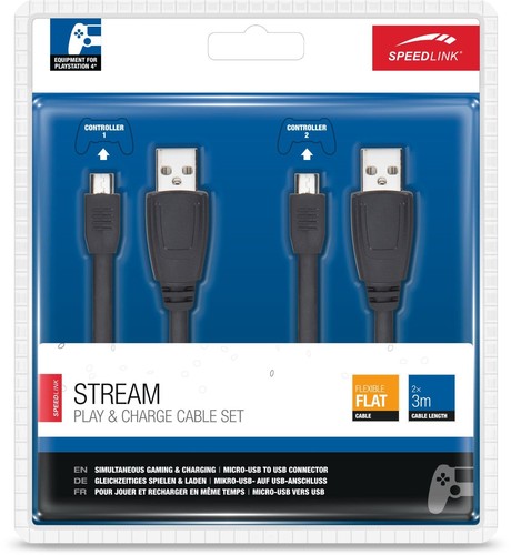 Speedlink ladekabel für ps4 - speedlink,