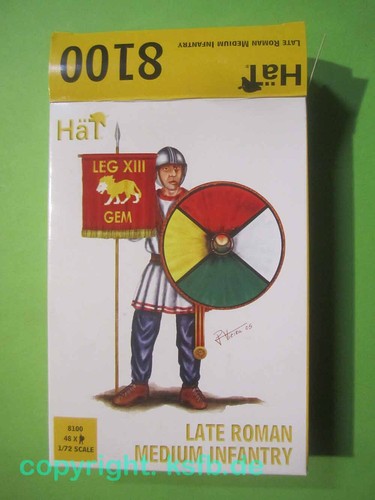 Hät 8100 antike späte - 1:72,
