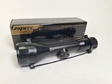 LEAPERS 6x40 Zielfernrohr AO Adjustable Objective GOLDEN IMAGE