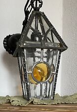 VINTAGE  sehr schöne Leuchte bleiverglast  Deckenlampe 1-flammig aus Nachlass
