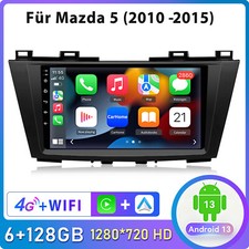 6+128G Für Mazda 5 2010-2015