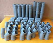 HT Sortiment Paket Set-1 Bogen und Rohr je 10 Stück DN75