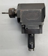 Driven Tool VDI 25 Recording