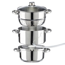 Edelstahl 6 L Fruchtentsafter