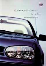 296557) VW Golf IV Cabrio -