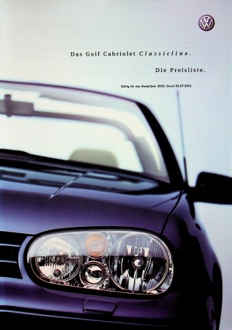 296557 golf cabrio - golf,