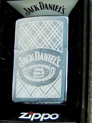 Original zippo jack daniels - original,