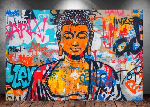 Leinwand bild xxl abstrakt - leinwand,