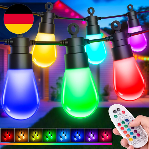 Led lichterkette außen - lichterkette,