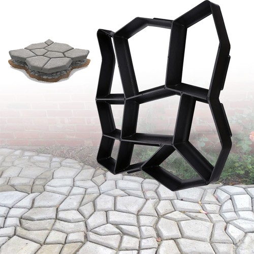 Pflasterform gehweg 43x43x4cm - gehweg,