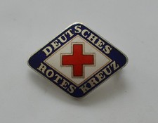 Alte Anstecknadel Brosche Deutsches Rotes Kreuz