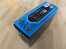ECTIVE DC 60 AGM Slim 12V Versorgungsbatterie 60Ah GEL DEEP CYCLE