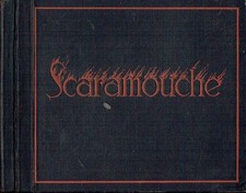 Scaramouche kleiner Bildband zum Stummfilm USA 1923 Rex Ingram um 1925 Novarro