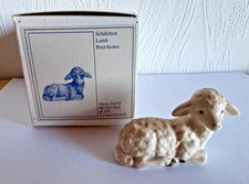 Hummel Figur liegendes Schaf 214/O/I, Lamm 6 cm, 1. Wahl, Top Zustand