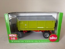 Siku Farmer 2872 Zweiseitenkipper mit Plane Welger 1:32 OVP