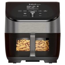 INSTANT POT Vortex Plus Airfryer 6in1 Heißluftfritteuse ClearCook 5,1L GEBRAUCHT