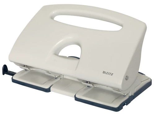 Leitz locher grau blatt - grau,