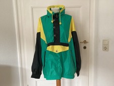 Windbreaker Regenjacke Herren Active Wear Rodeo Größe M 48 50 Vintage Retro 90er