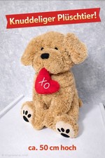 Knuddeliges Plüschtier Hund